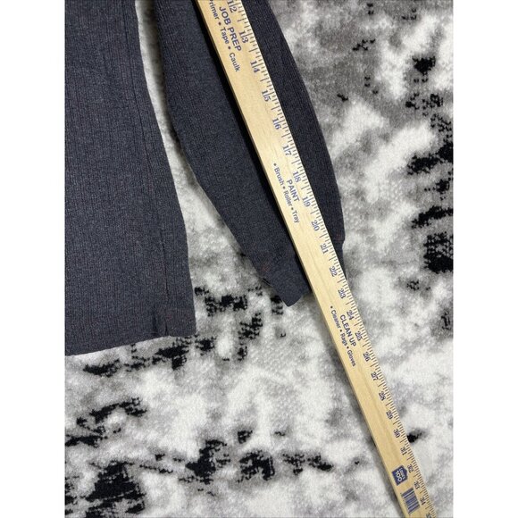 Farah Sweater Mens Size Small‎ Gray Ribbed Knit Cotton Winter Comfort Casual - Picture 9 of 14